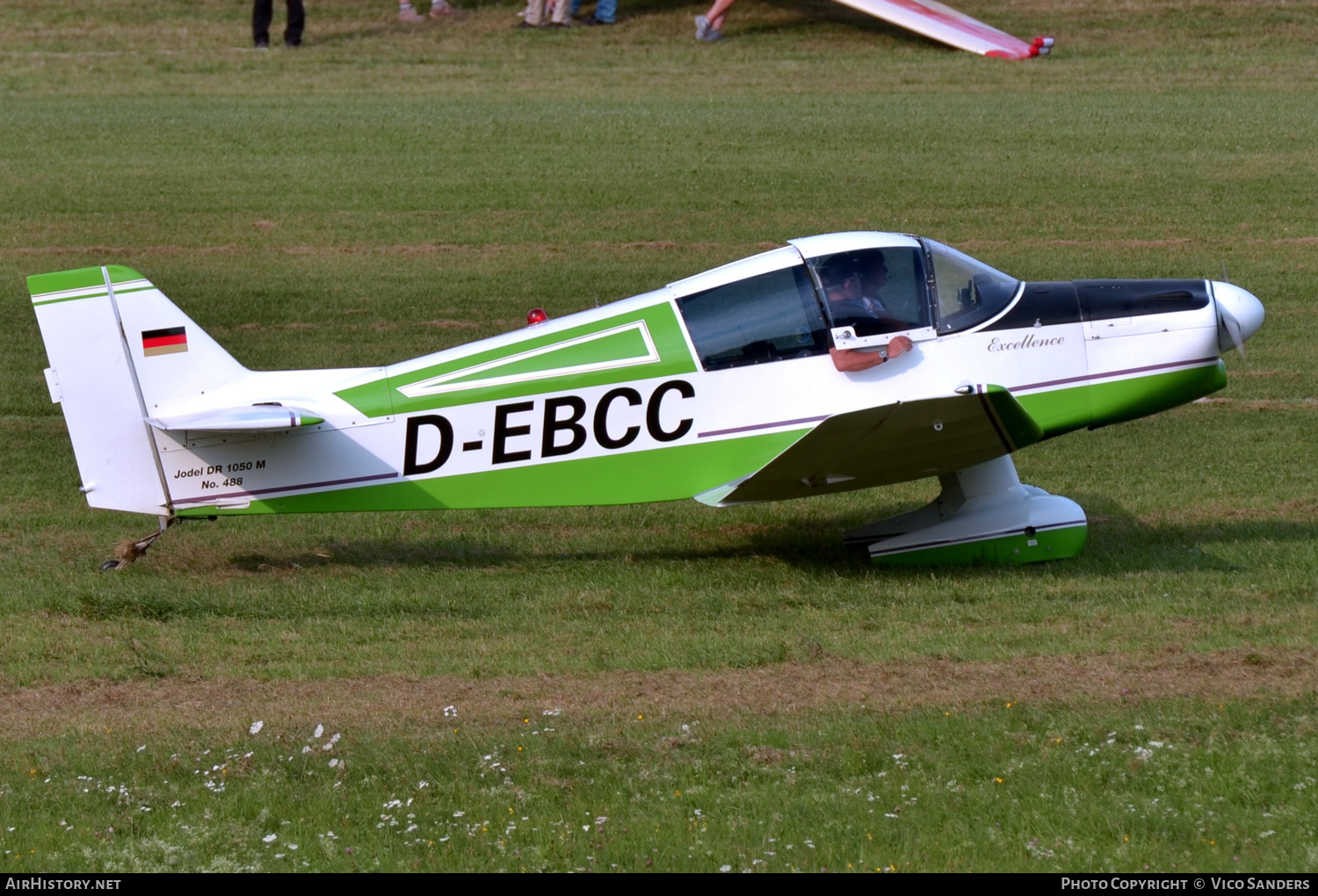 Aircraft Photo of D-EBCC | Jodel DR-1050M Excellence | AirHistory.net #711757