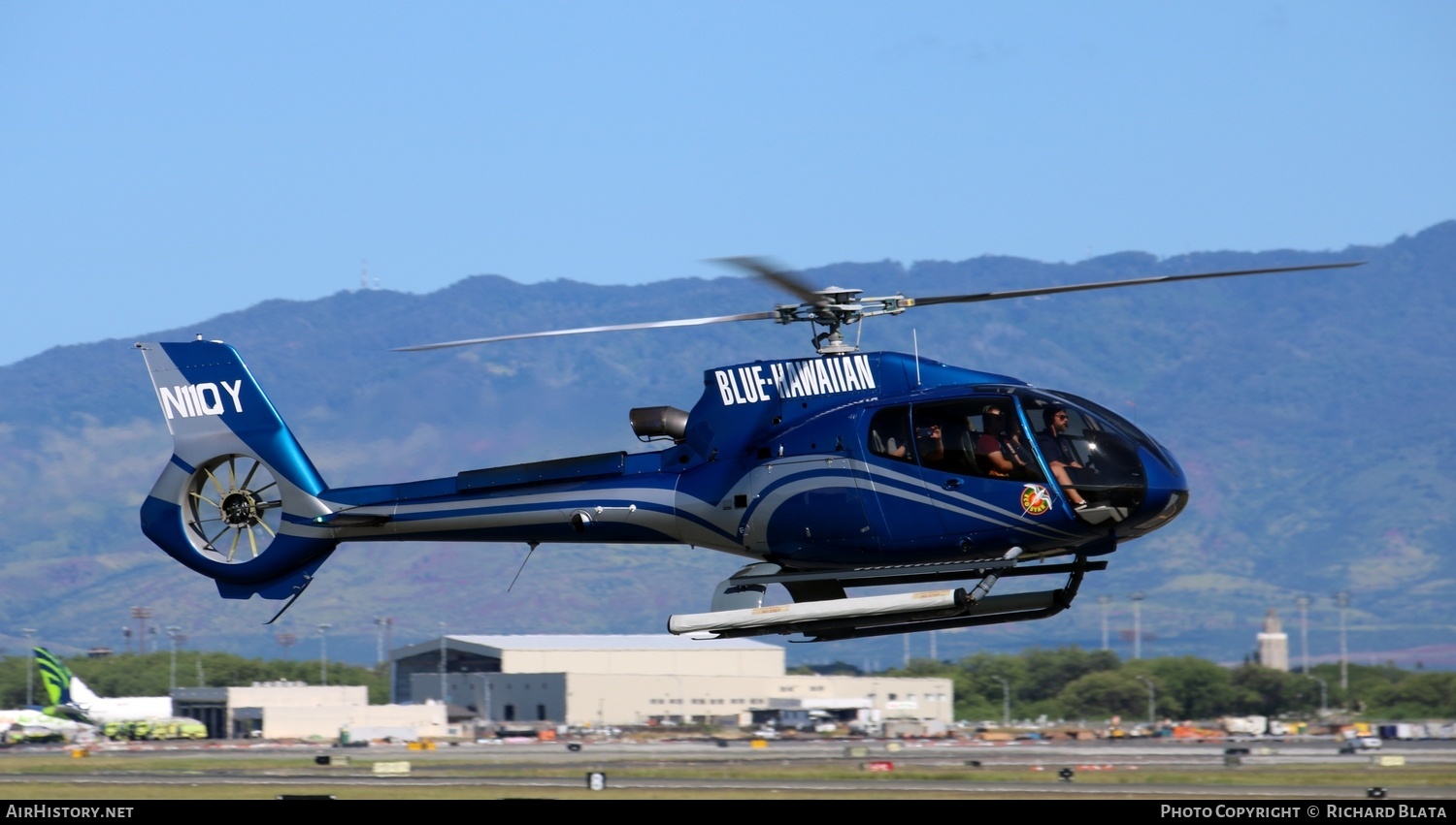 Aircraft Photo of N11QY | Eurocopter EC-130B-4 | Blue Hawaiian Helicopters | AirHistory.net #711758