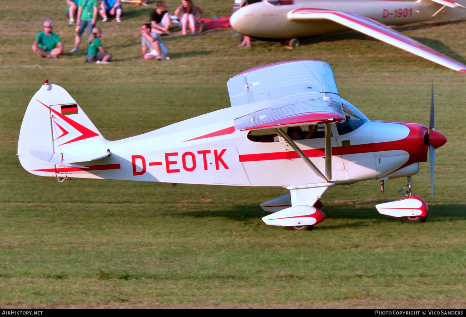 Aircraft Photo of D-EOTK | Piper PA-22-150 Tri-Pacer | AirHistory.net #711759