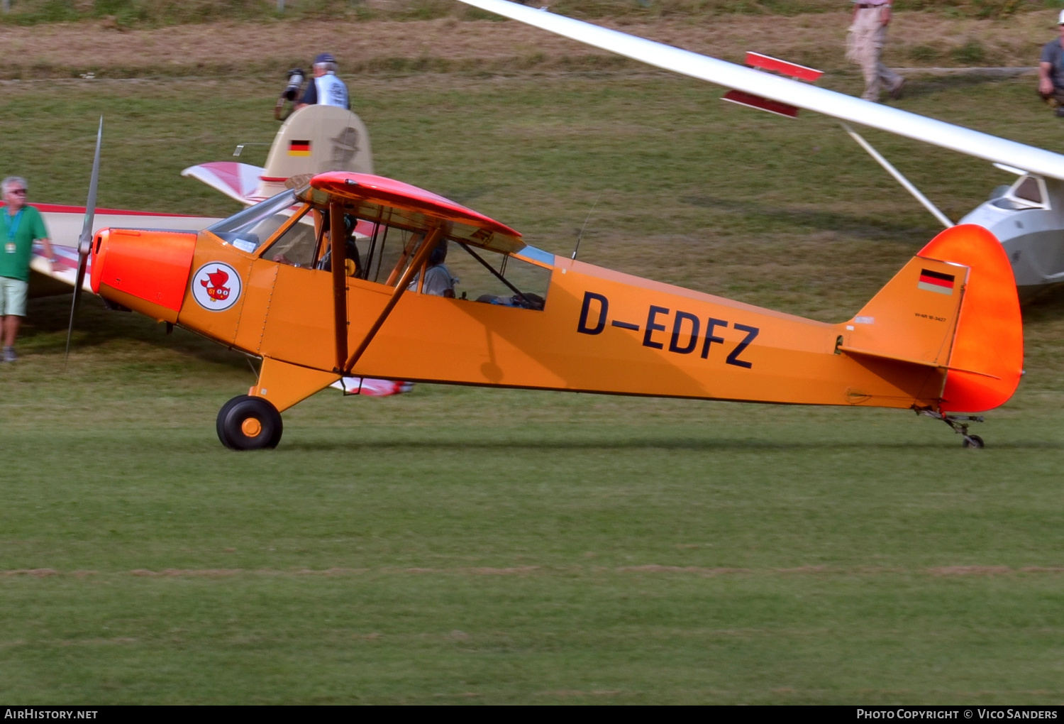 Aircraft Photo of D-EDFZ | Piper L-18C Super Cub | AirHistory.net #711760