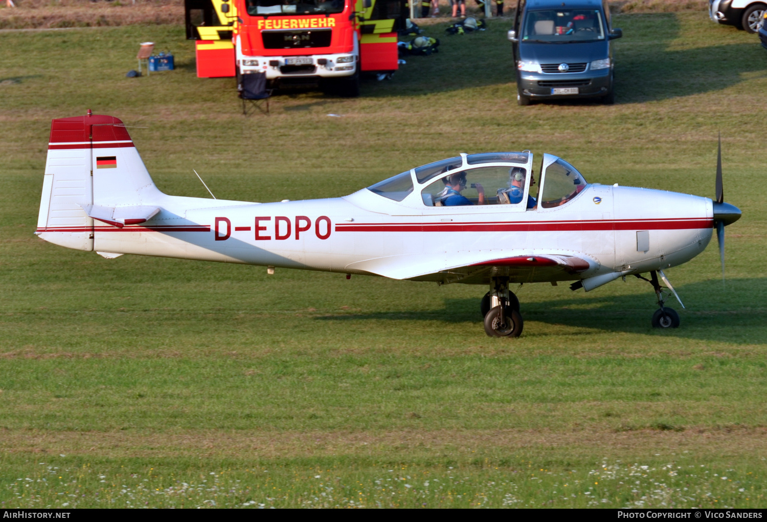 Aircraft Photo of D-EDPO | Focke-Wulf FWP-149D | AirHistory.net #711761