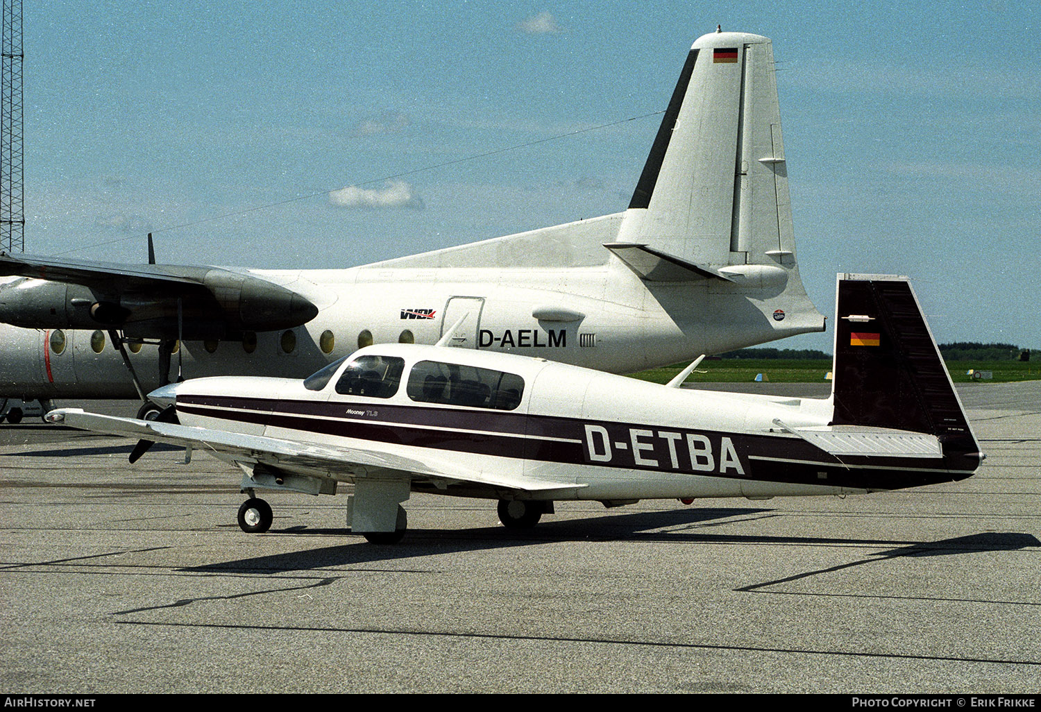 Aircraft Photo of D-ETBA | Mooney M-20M TLS Bravo | AirHistory.net #711765