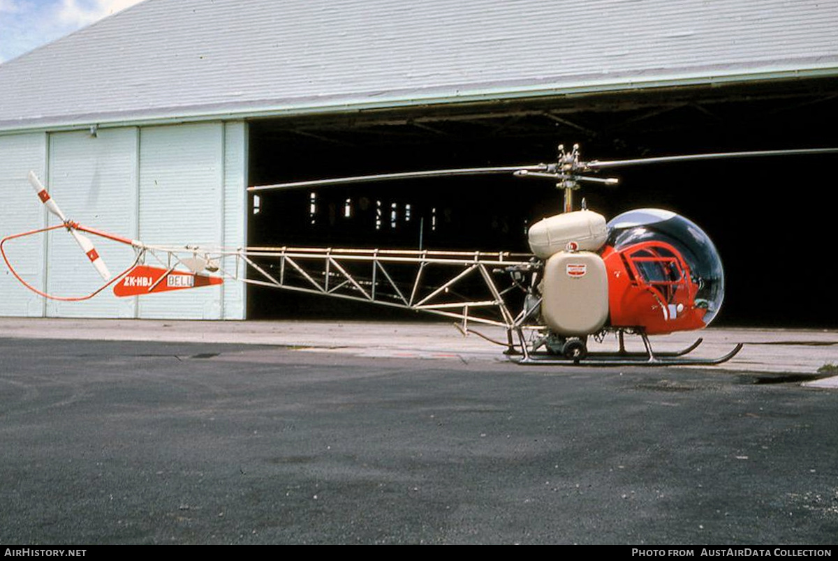 Aircraft Photo of ZK-HBJ | Bell 47G-5 | AirHistory.net #711766