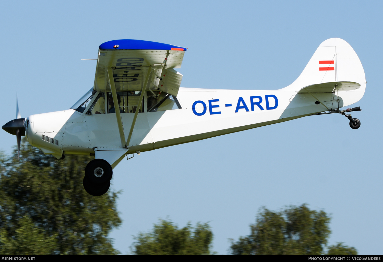 Aircraft Photo of OE-ARD | Christen A-1 Husky | AirHistory.net #711768
