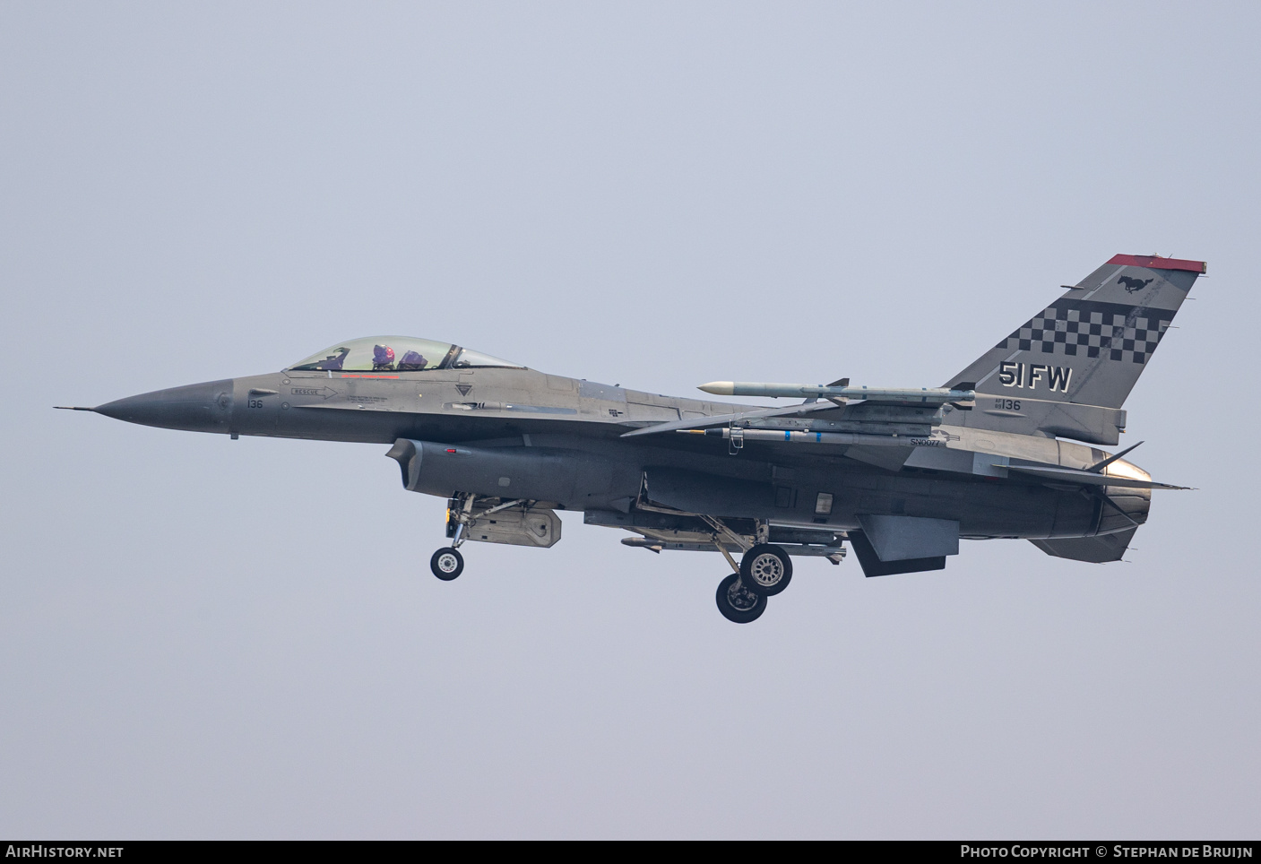 Aircraft Photo of 89-2136 / AF89-136 | Lockheed Martin F-16CM Fighting Falcon | USA - Air Force | AirHistory.net #711772