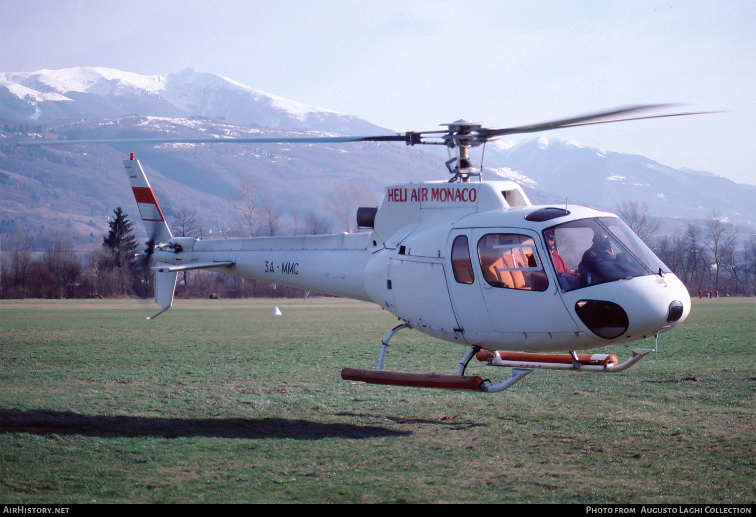 Aircraft Photo of 3A-MMC | Aerospatiale AS-350BA Ecureuil | Heli Air Monaco | AirHistory.net #711775