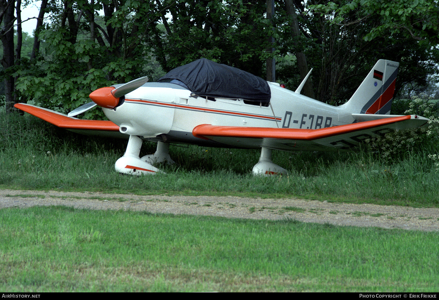 Aircraft Photo of D-EJBB | Robin DR-300-180R | AirHistory.net #711776