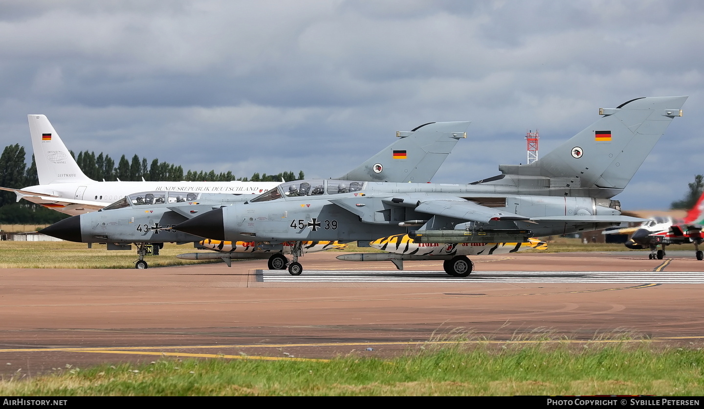 Aircraft Photo of 4539 | Panavia Tornado IDS | Germany - Air Force | AirHistory.net #711785