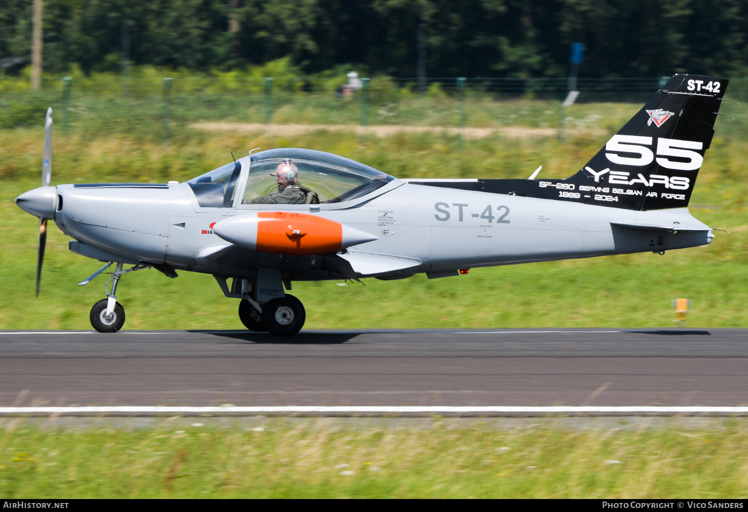 Aircraft Photo of ST-42 | SIAI-Marchetti SF-260D | Belgium - Air Force | AirHistory.net #711794