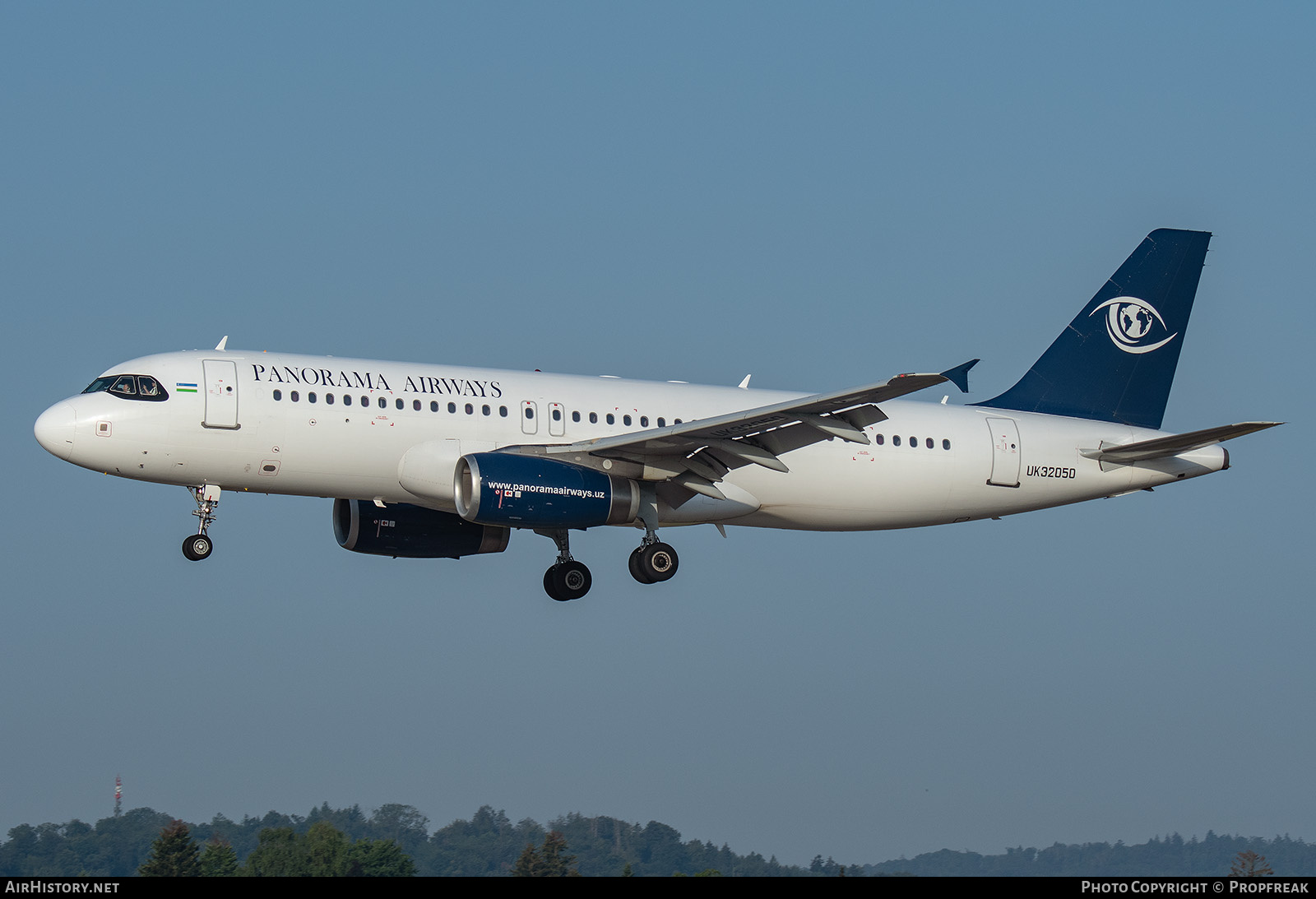 Aircraft Photo of UK32050 | Airbus A320-232 | Panorama Airways | AirHistory.net #711797