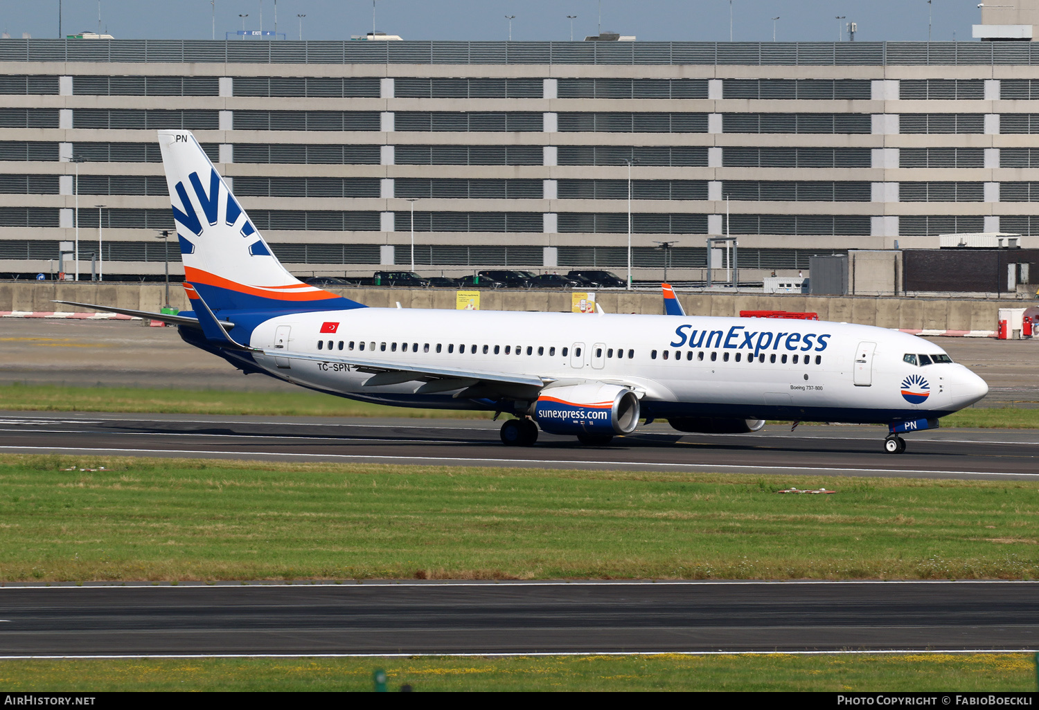 Aircraft Photo of TC-SPN | Boeing 737-8KV | SunExpress | AirHistory.net #711805