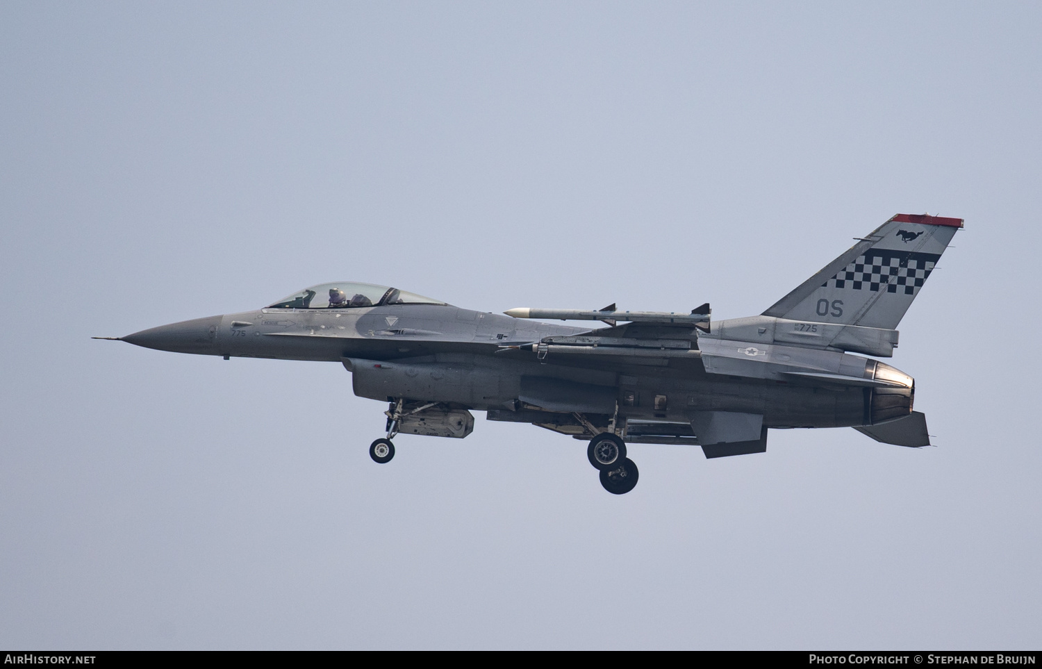 Aircraft Photo of 90-0775 / AF90-775 | Lockheed Martin F-16CM Fighting Falcon | USA - Air Force | AirHistory.net #711807