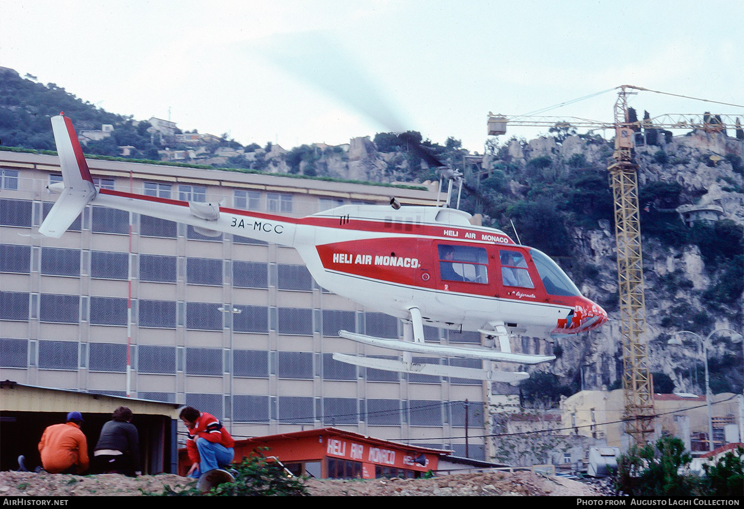 Aircraft Photo of 3A-MCC | Bell AB-206A JetRanger | Heli Air Monaco | AirHistory.net #711809