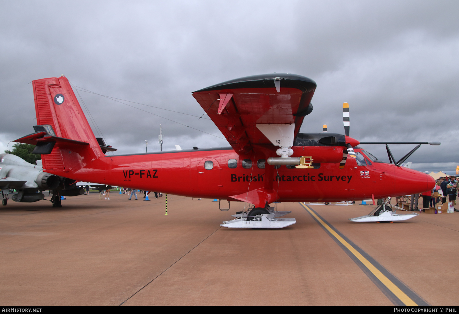 Aircraft Photo of VP-FAZ | De Havilland Canada DHC-6-300 Twin Otter | British Antarctic Survey | AirHistory.net #711810