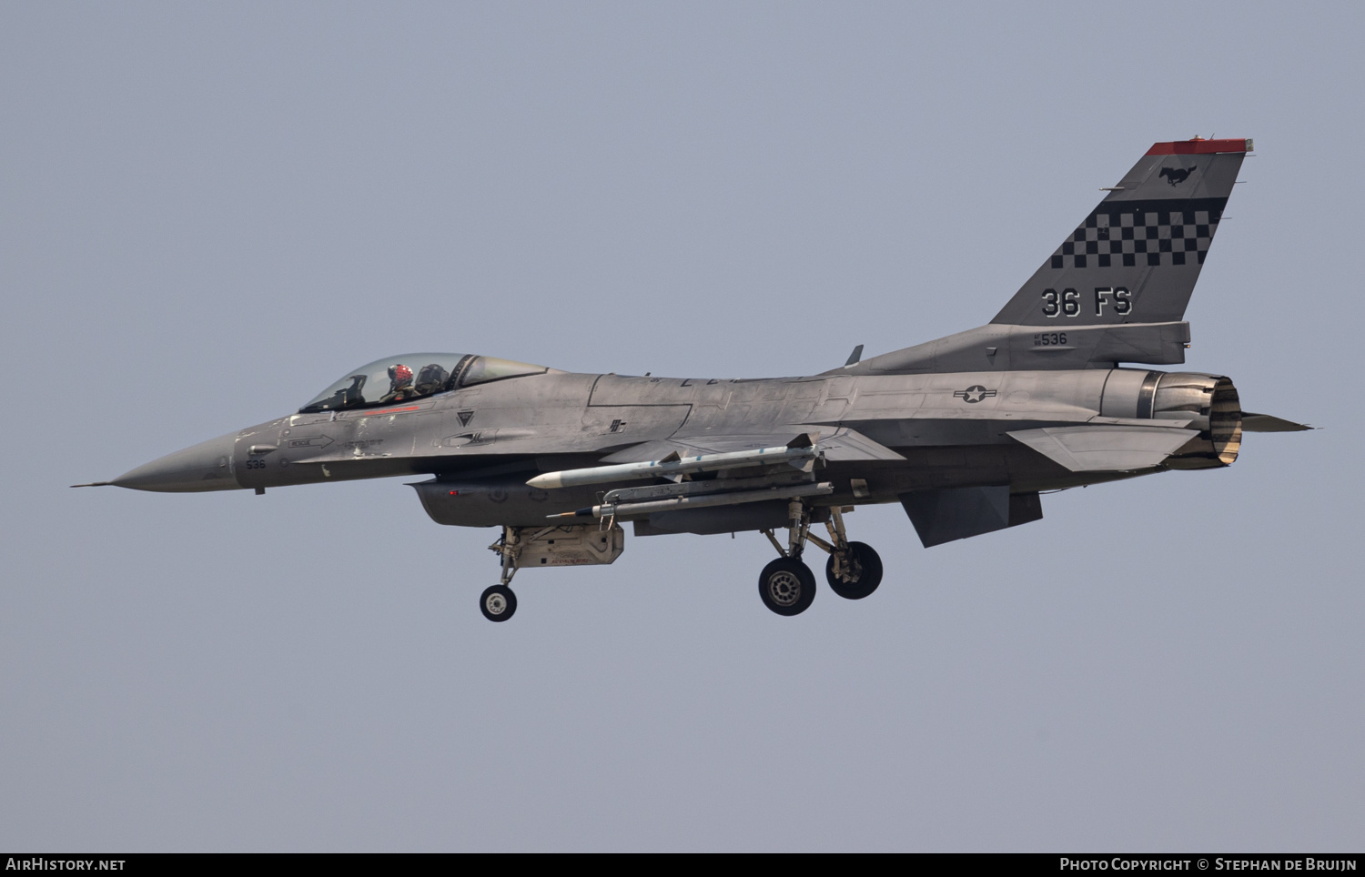 Aircraft Photo of 88-0536 / AF88-536 | Lockheed Martin F-16CM Fighting Falcon | USA - Air Force | AirHistory.net #711814