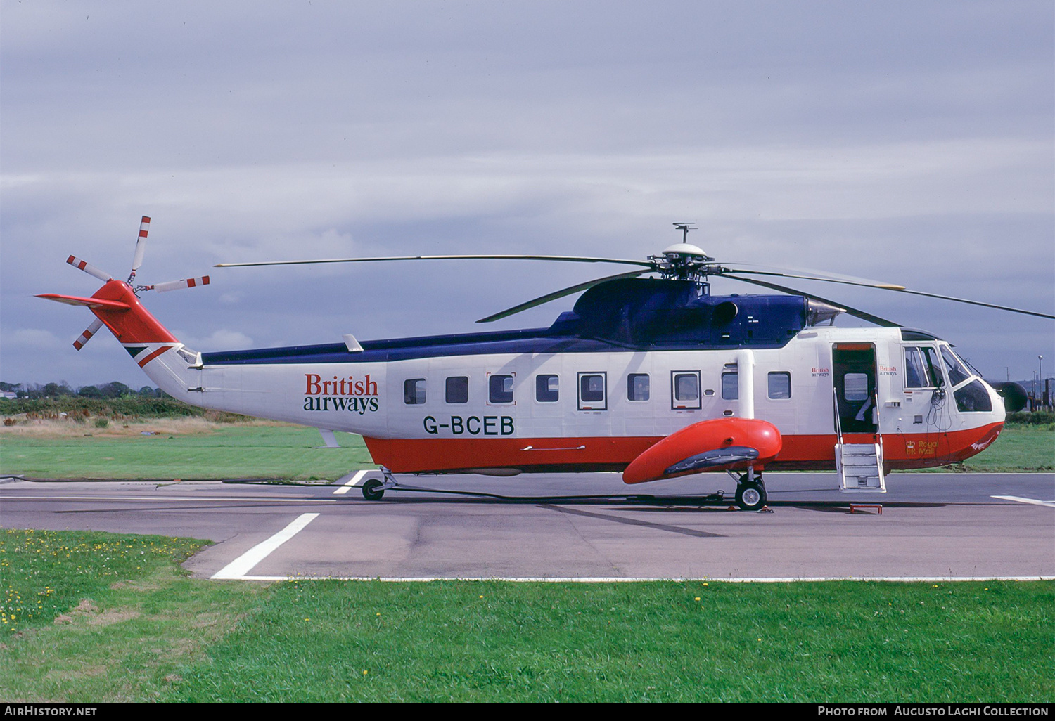 Aircraft Photo of G-BCEB | Sikorsky S-61N MkII | British Airways | AirHistory.net #711819