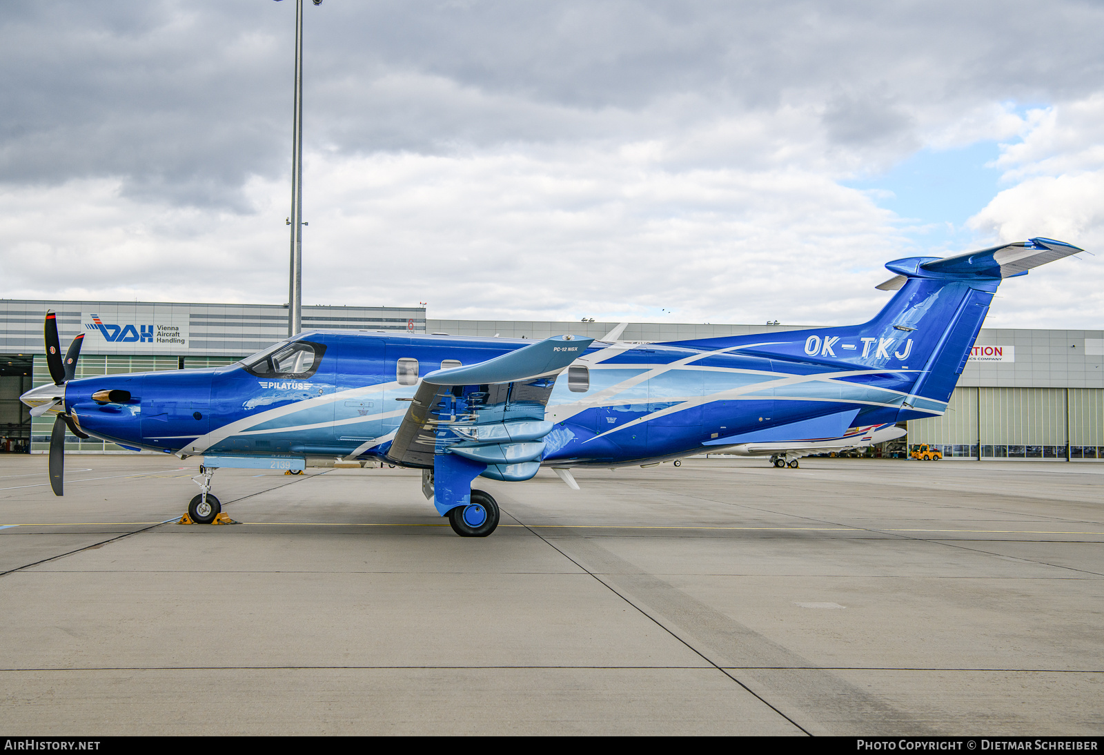 Aircraft Photo of OK-TKJ | Pilatus PC-12NGX (PC-12/47E) | AirHistory.net #711829