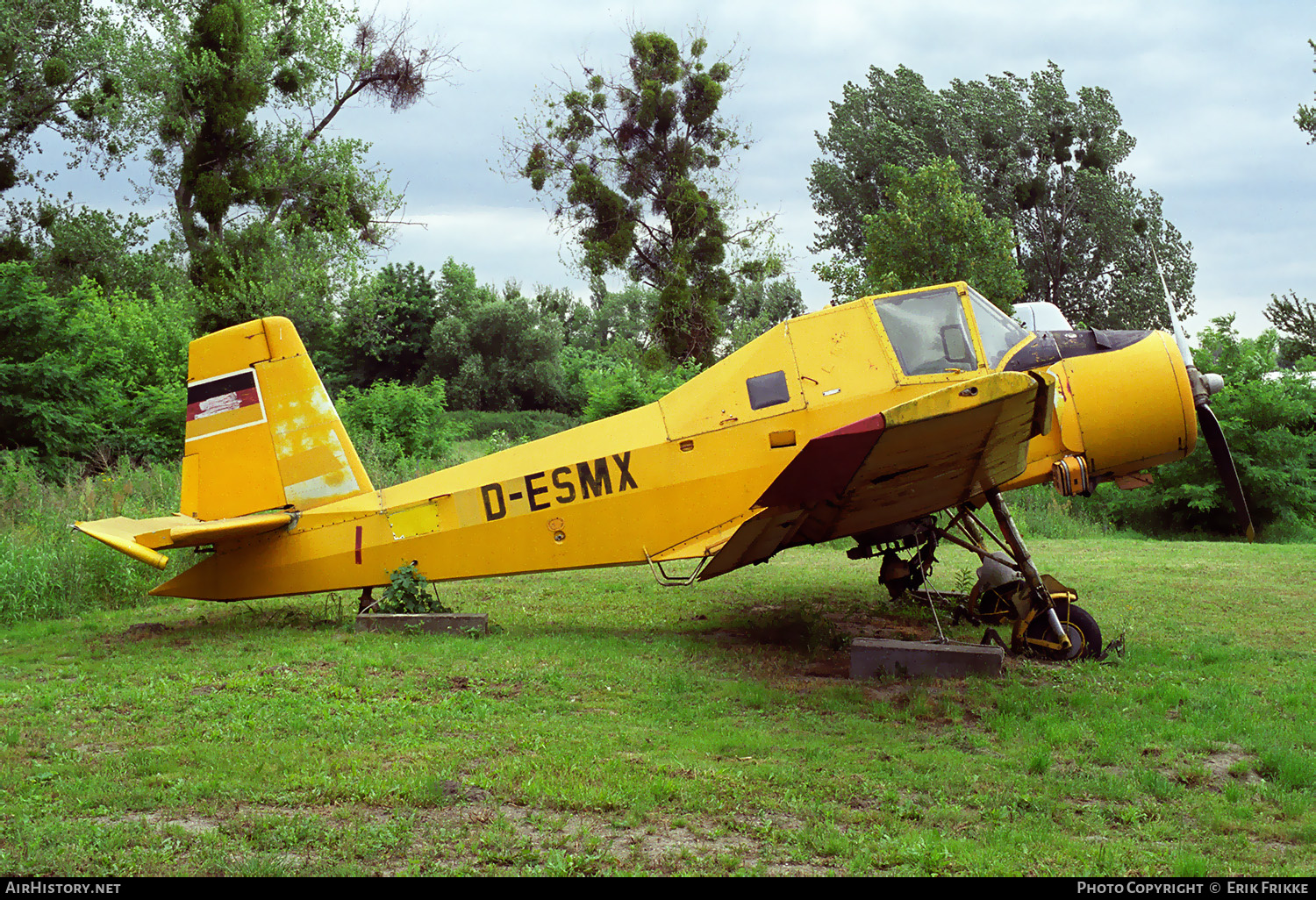 Aircraft Photo of D-ESMX | Zlin Z-37 Cmelak | AirHistory.net #711834