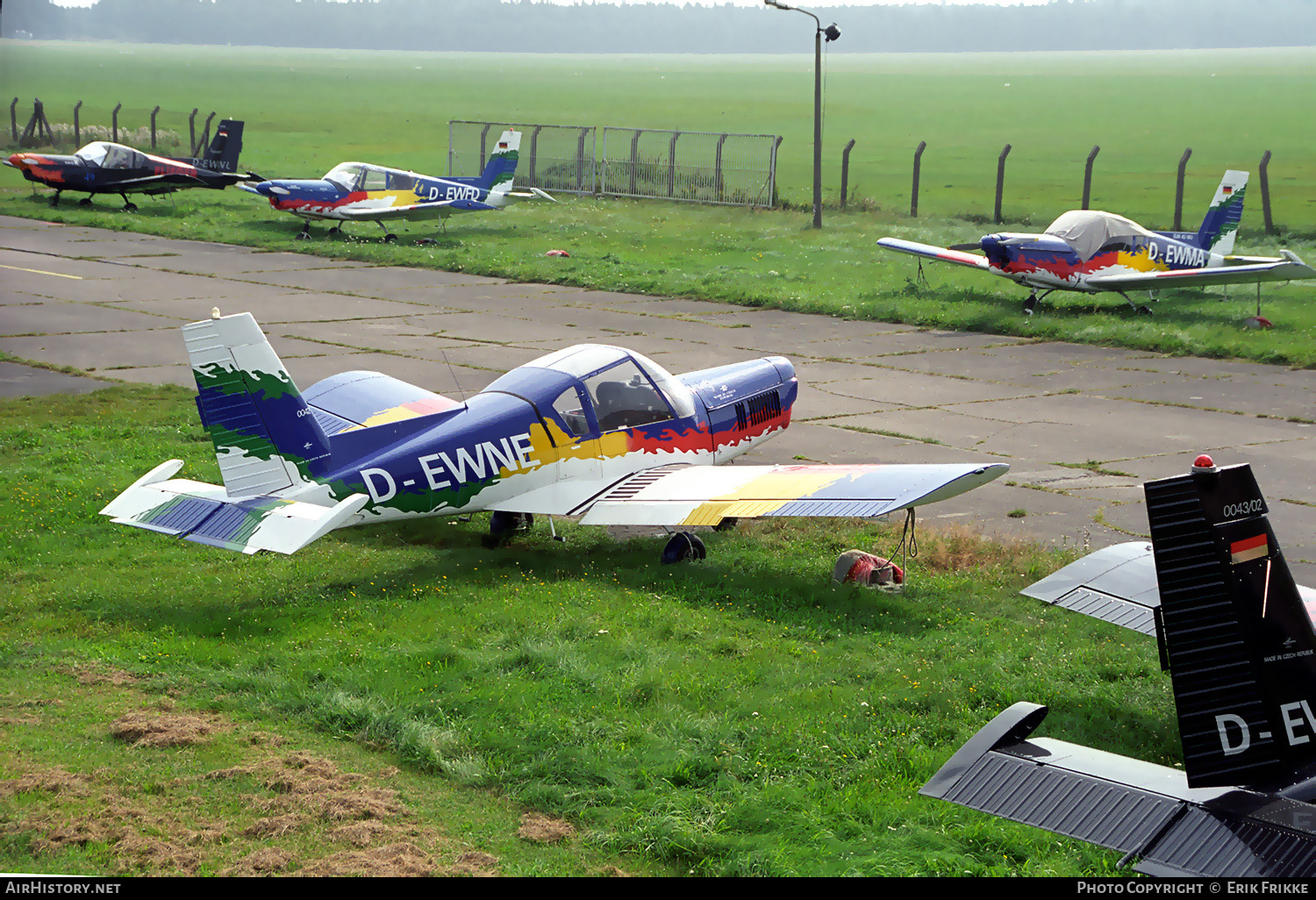 Aircraft Photo of D-EWNE | Zlin Z-42MU | AirHistory.net #711835