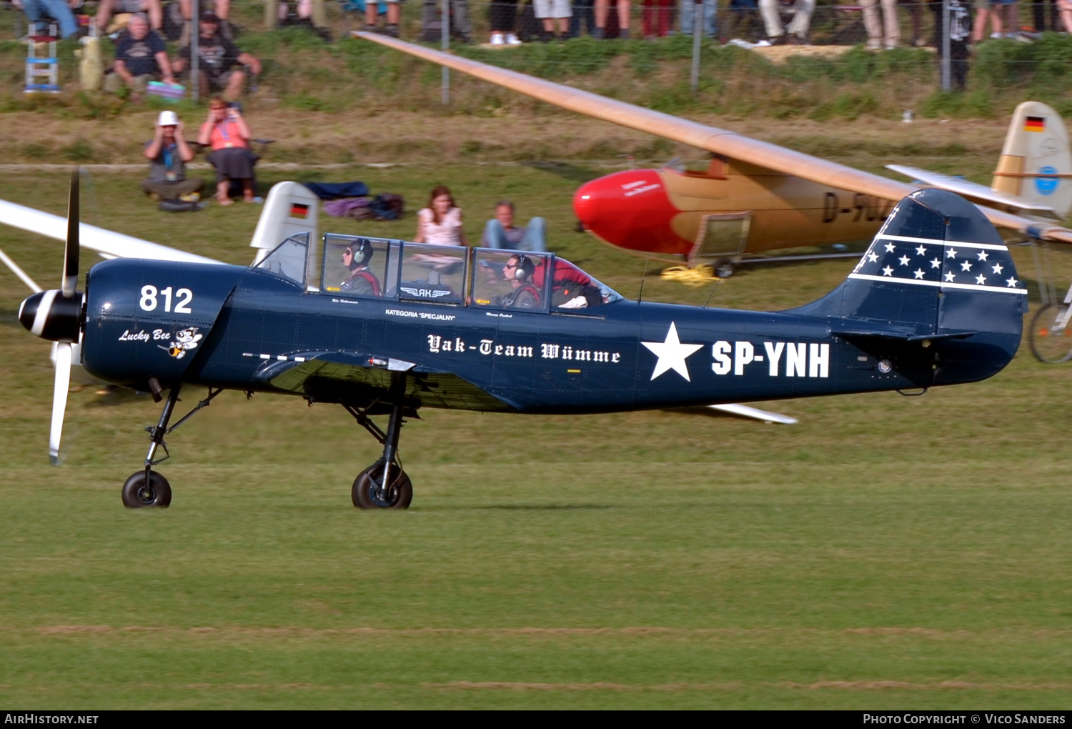 Aircraft Photo of SP-YNH | Yakovlev Yak-52 | Yak-Team Wümme | AirHistory.net #711839