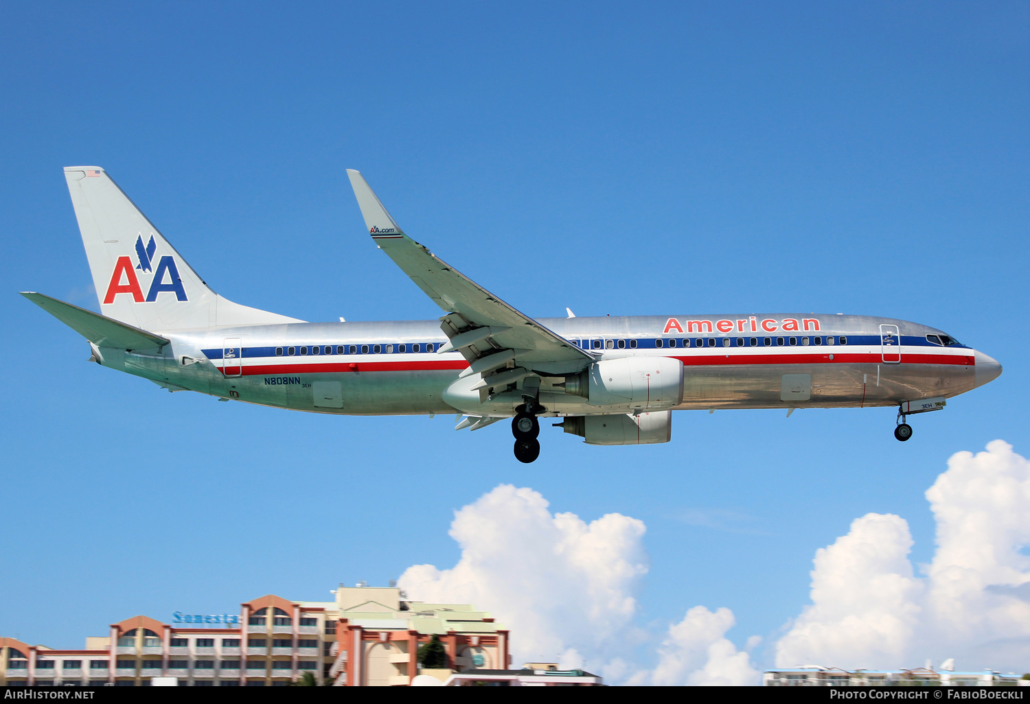Aircraft Photo of N808NN | Boeing 737-823 | American Airlines | AirHistory.net #711845