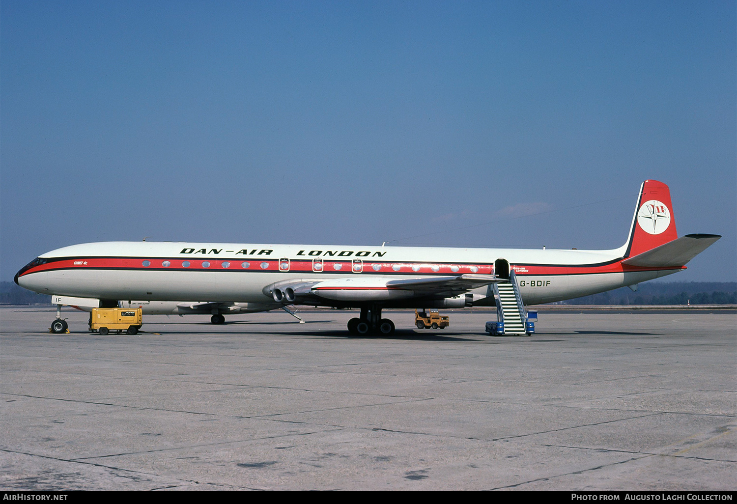 Aircraft Photo of G-BDIF | De Havilland D.H. 106 Comet 4C | Dan-Air London | AirHistory.net #711847