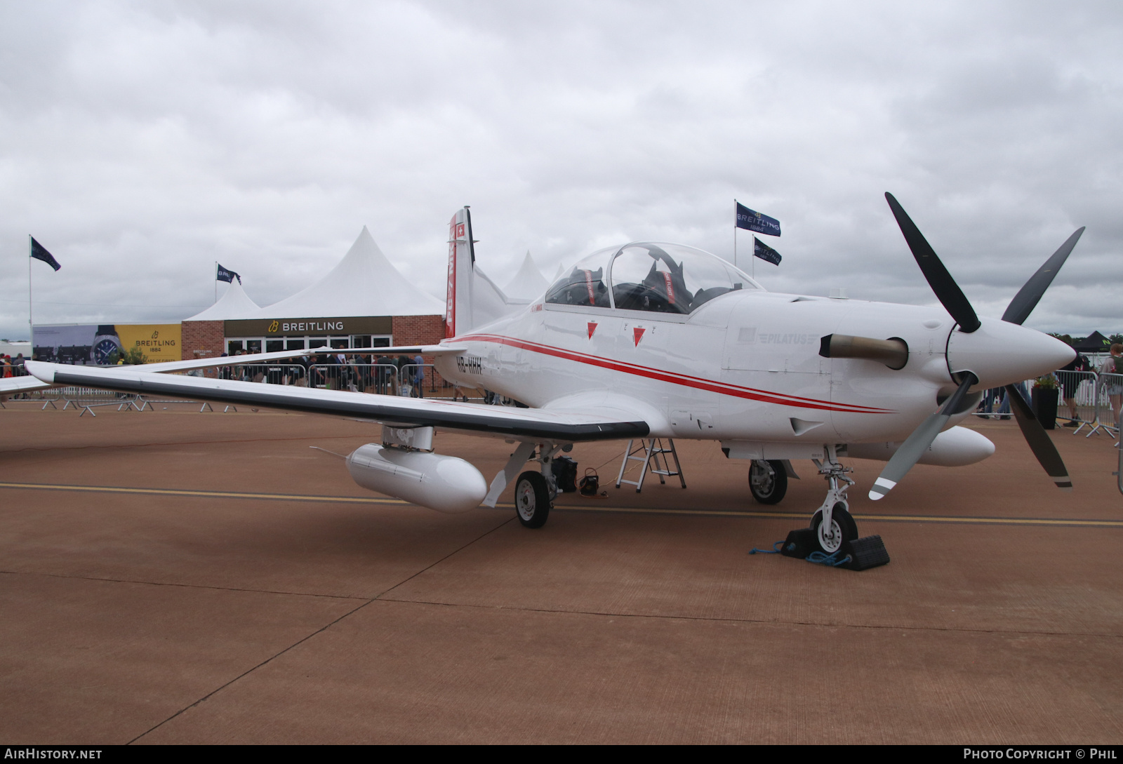 Aircraft Photo of HB-HHH | Pilatus PC-7 MKX | AirHistory.net #711853