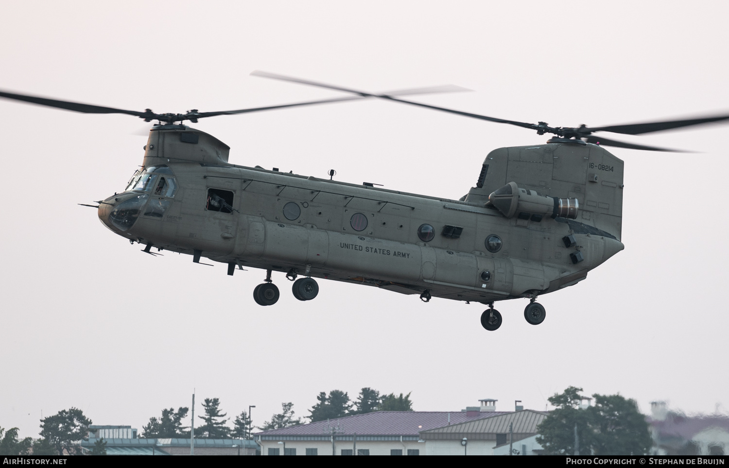 Aircraft Photo of 16-8214 | Boeing CH-47F Chinook (414) | USA - Army | AirHistory.net #711856