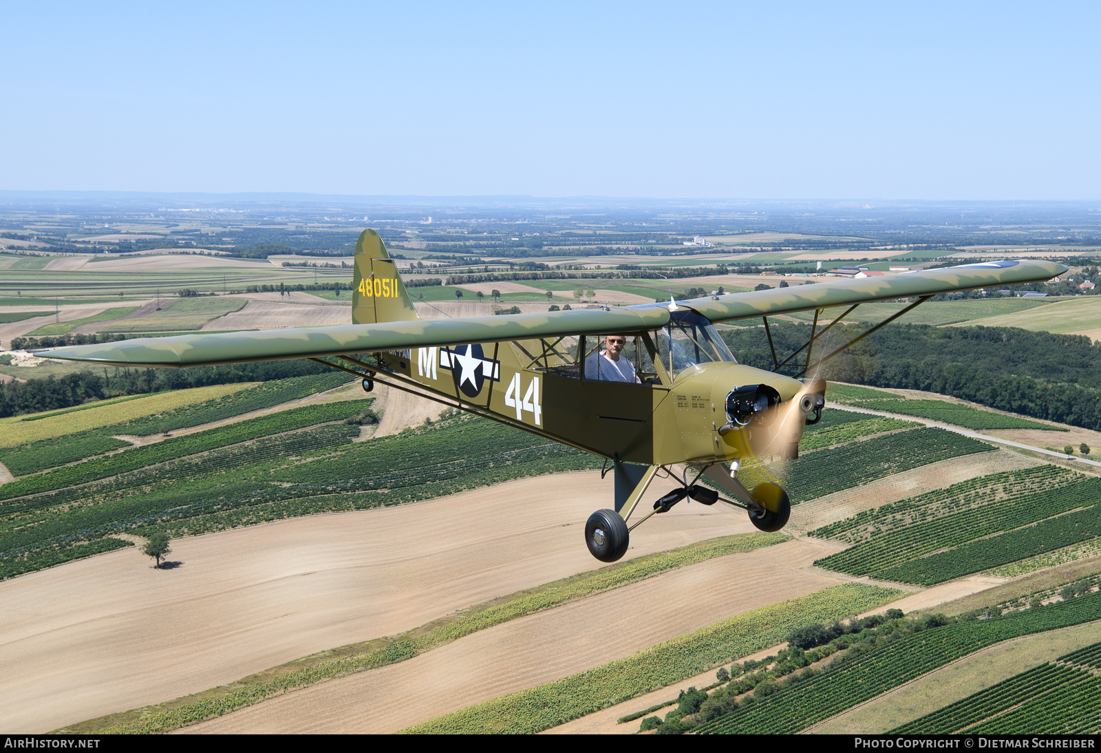 Aircraft Photo of OK-PAM | Piper L-4J Grasshopper (J-3C-65) | USA - Air Force | AirHistory.net #711864