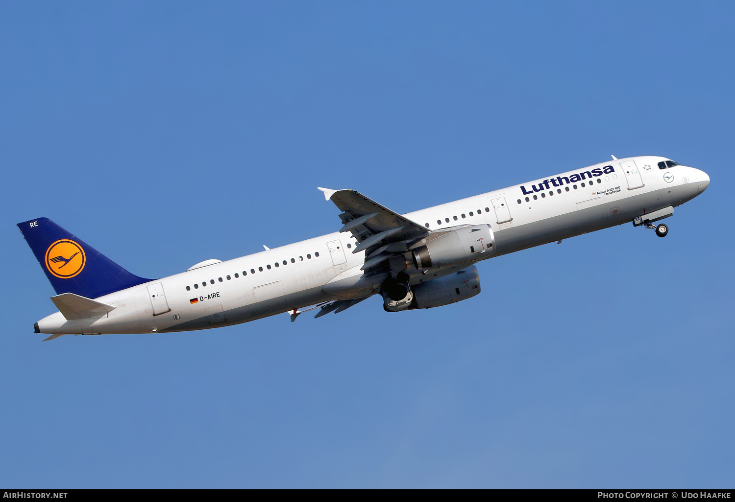 Aircraft Photo of D-AIRE | Airbus A321-131 | Lufthansa | AirHistory.net #711867