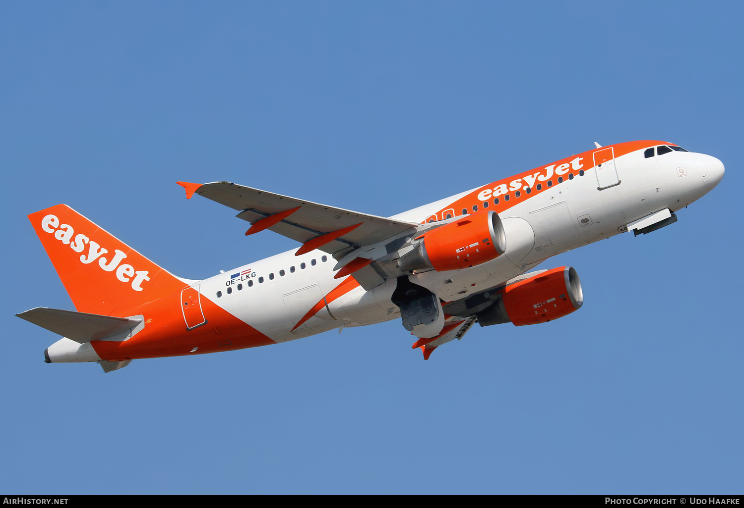 Aircraft Photo of OE-LKG | Airbus A319-111 | EasyJet | AirHistory.net #711868