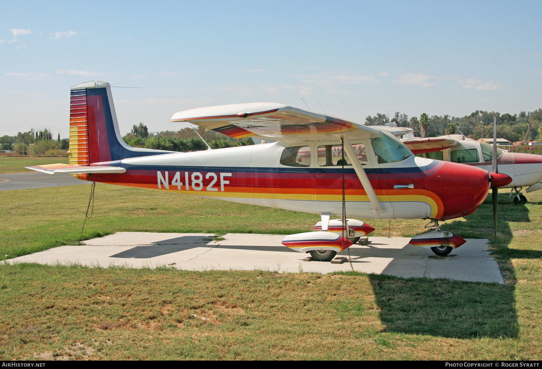 Aircraft Photo of N4182F | Cessna 172 | AirHistory.net #711877