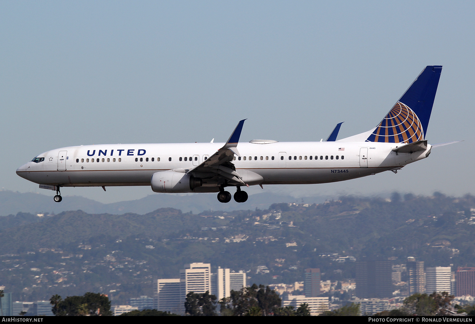 Aircraft Photo of N73445 | Boeing 737-924/ER | United Airlines | AirHistory.net #711882