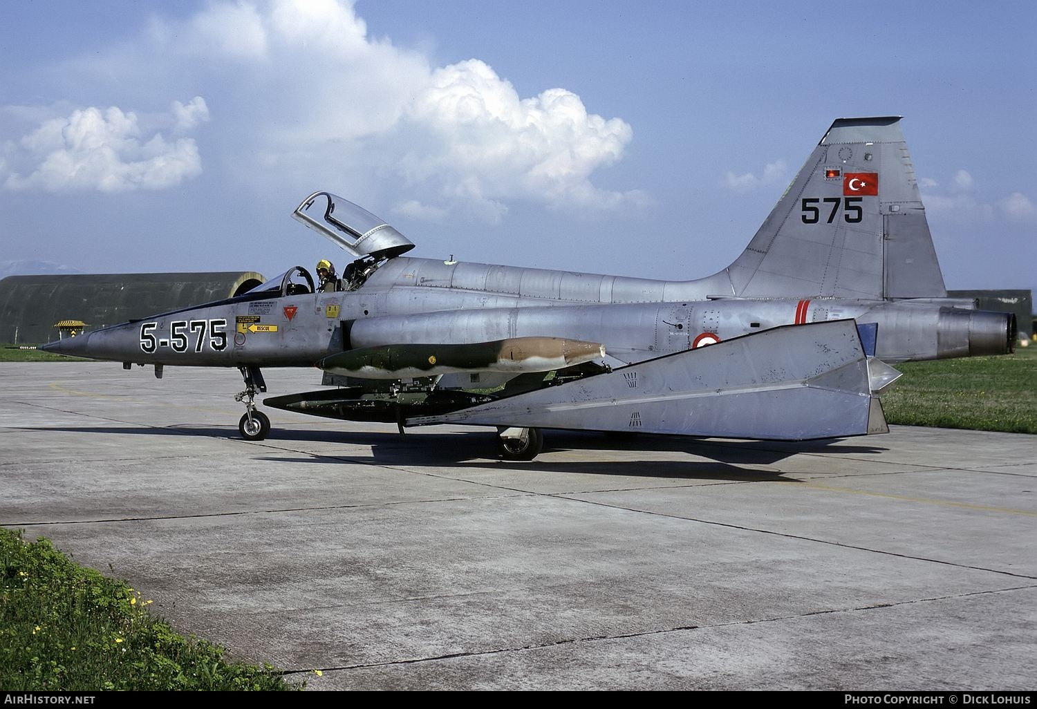 Aircraft Photo of 575 | Northrop F-5A Freedom Fighter | Turkey - Air Force | AirHistory.net #711892
