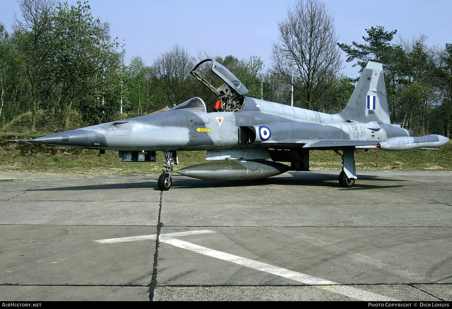 Aircraft Photo of 3061 | Canadair NF-5A | Greece - Air Force | AirHistory.net #711894