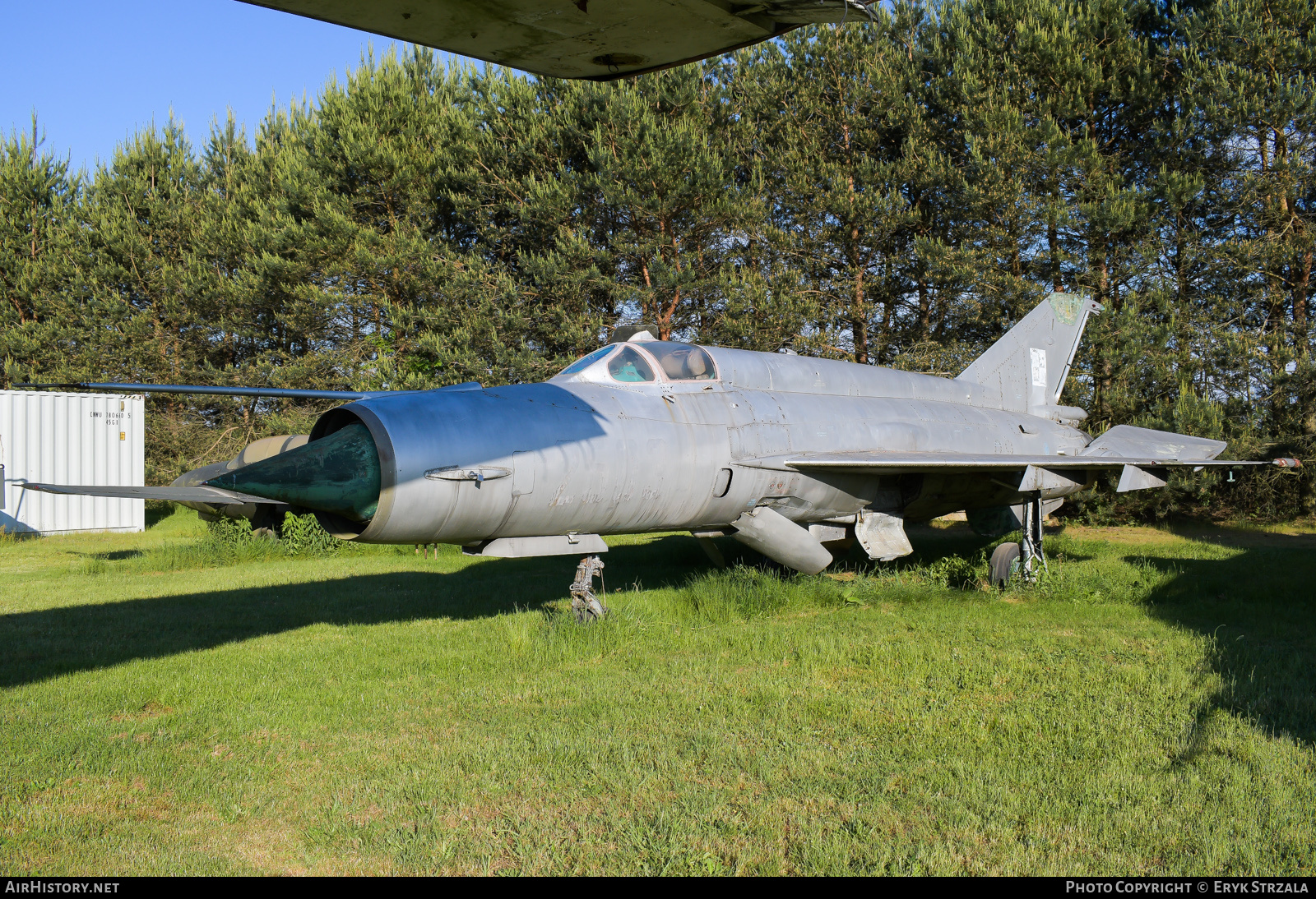 Aircraft Photo of 2503 | Mikoyan-Gurevich MiG-21R | Poland - Air Force | AirHistory.net #711895
