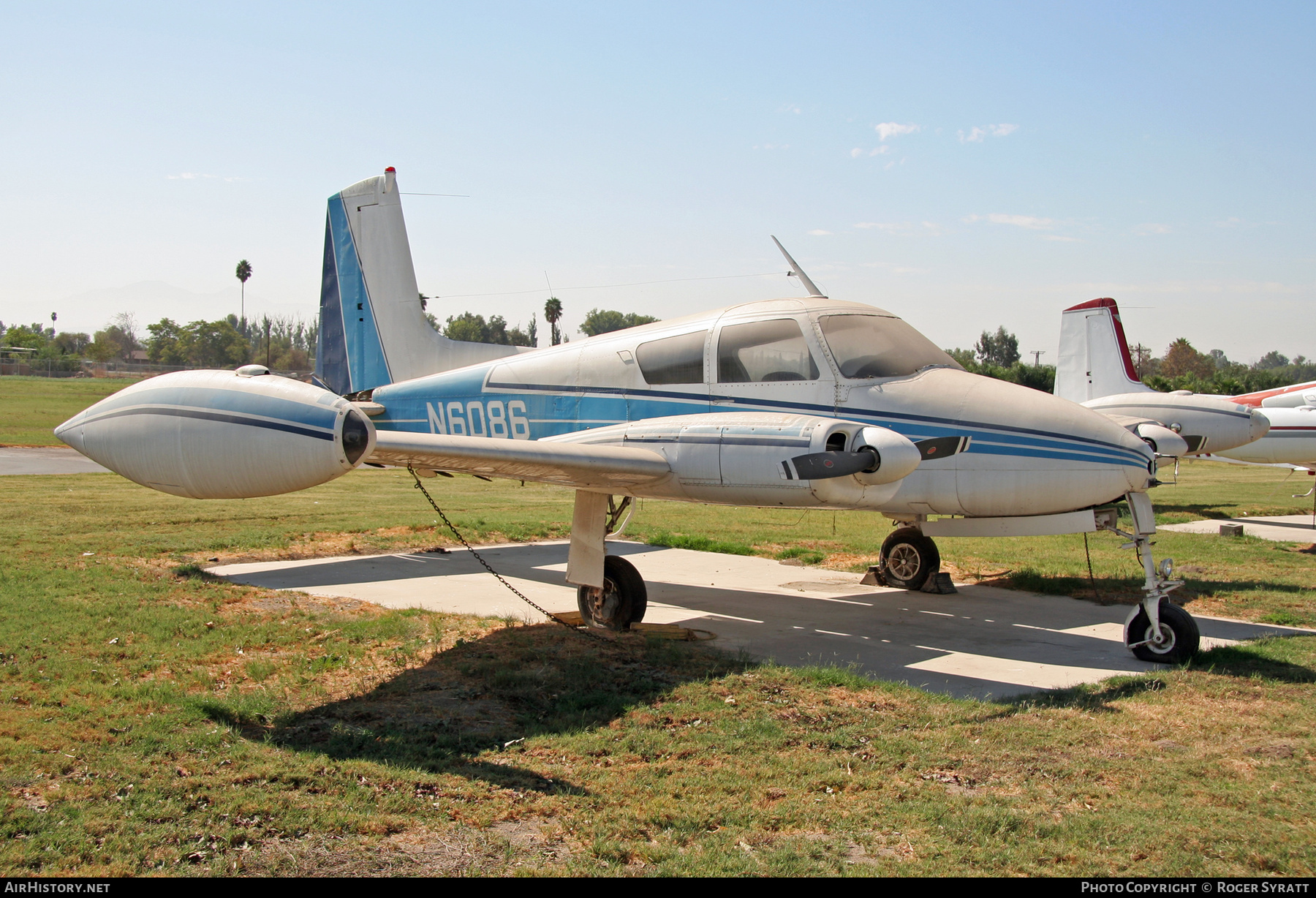 Aircraft Photo of N6086 | Cessna 310A | AirHistory.net #711897