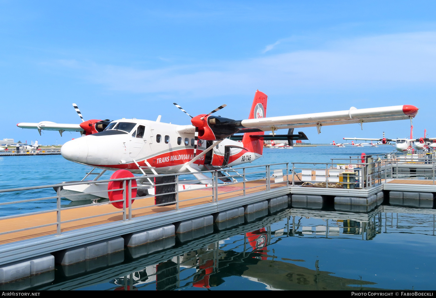 Aircraft Photo of 8Q-TAE | De Havilland Canada DHC-6-300 Twin Otter | Trans Maldivian Airways - TMA | AirHistory.net #711902