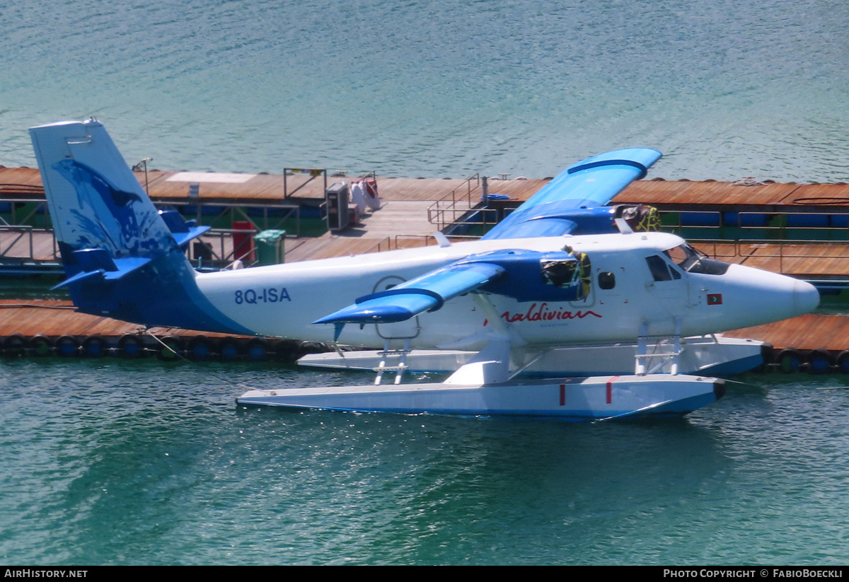 Aircraft Photo of 8Q-ISA | De Havilland Canada DHC-6-300 Twin Otter | Maldivian | AirHistory.net #711908