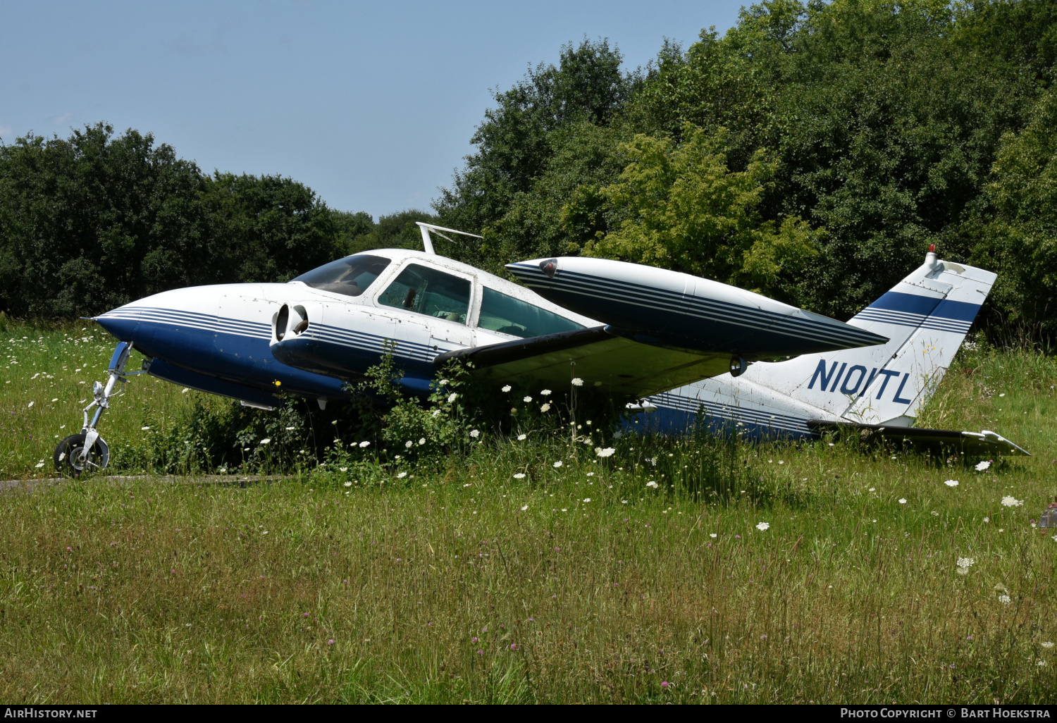 Aircraft Photo of N101TL | Cessna 310K | AirHistory.net #711914