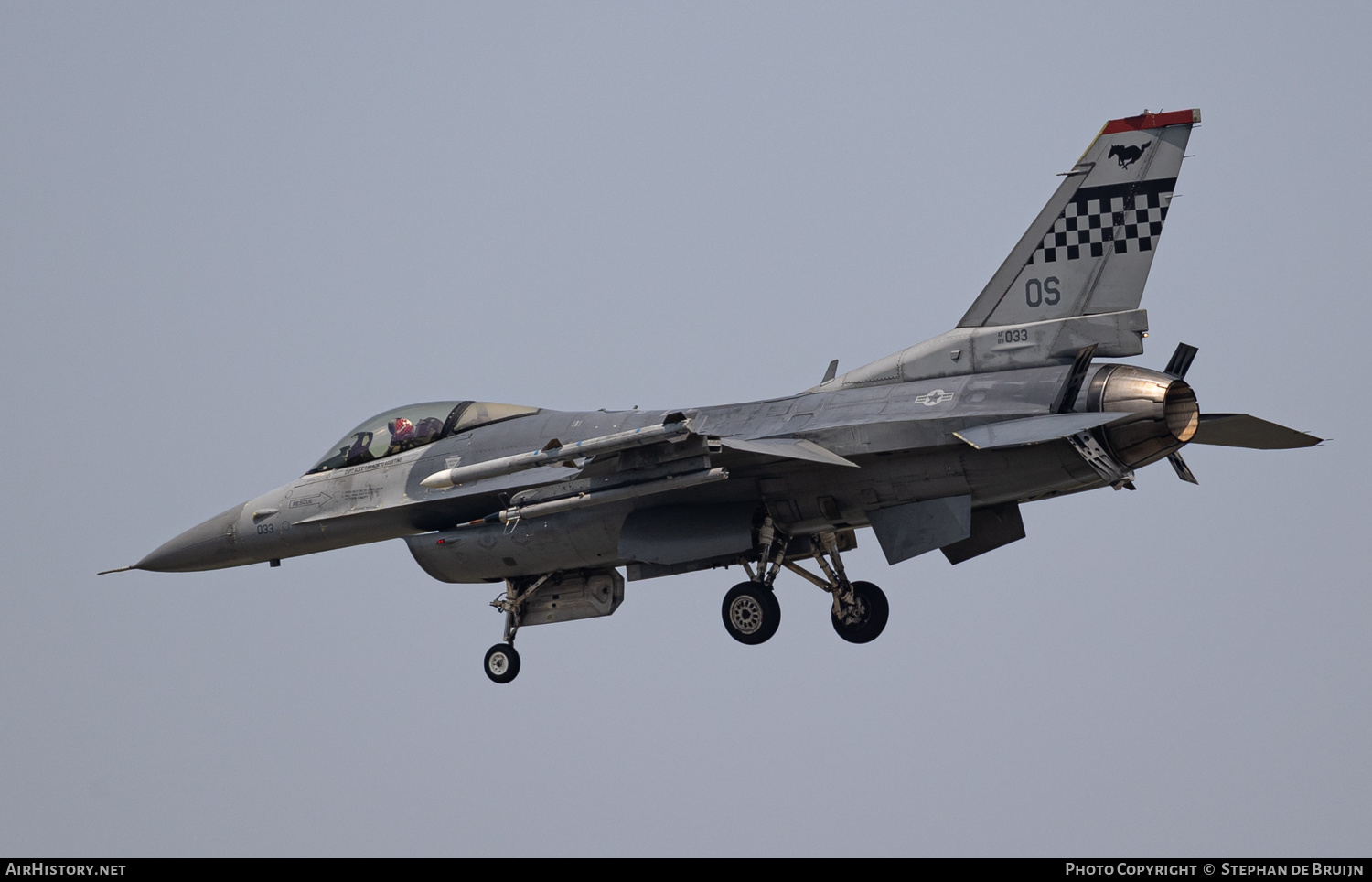 Aircraft Photo of 89-0233 / AF89-233 | Lockheed Martin F-16CM Fighting Falcon | USA - Air Force | AirHistory.net #711915