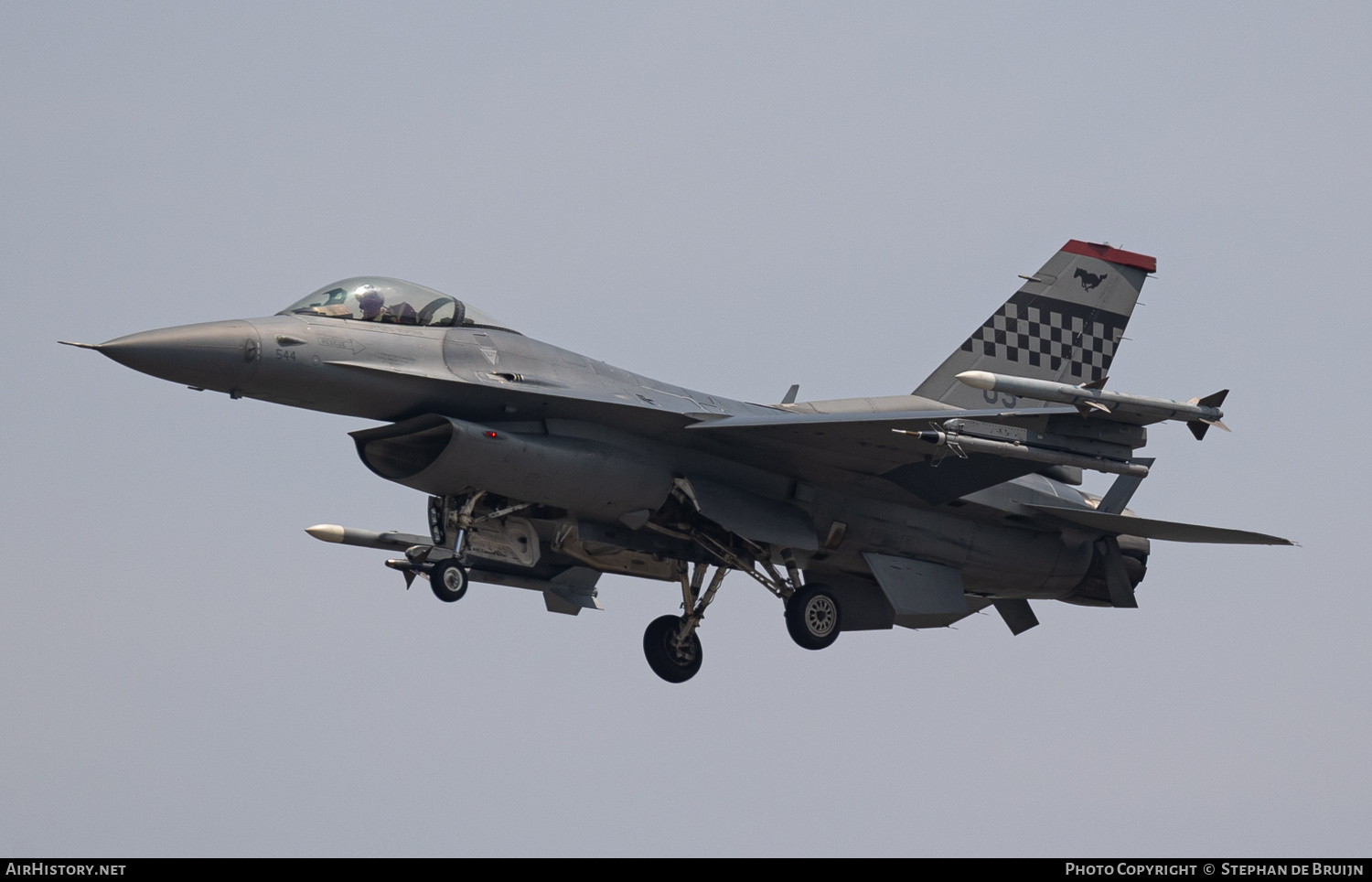Aircraft Photo of 88-0544 / AF88-544 | Lockheed Martin F-16CM Fighting Falcon | USA - Air Force | AirHistory.net #711916