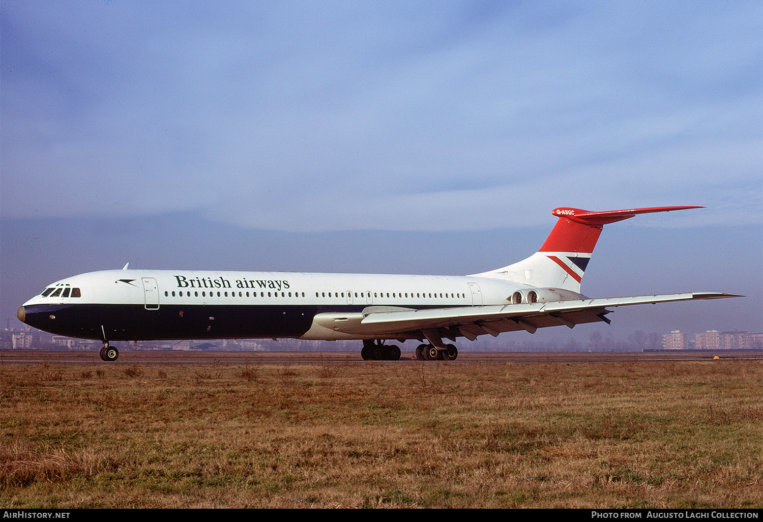 Aircraft Photo of G-ASGC | Vickers Super VC10 Srs1151 | British Airways | AirHistory.net #711919