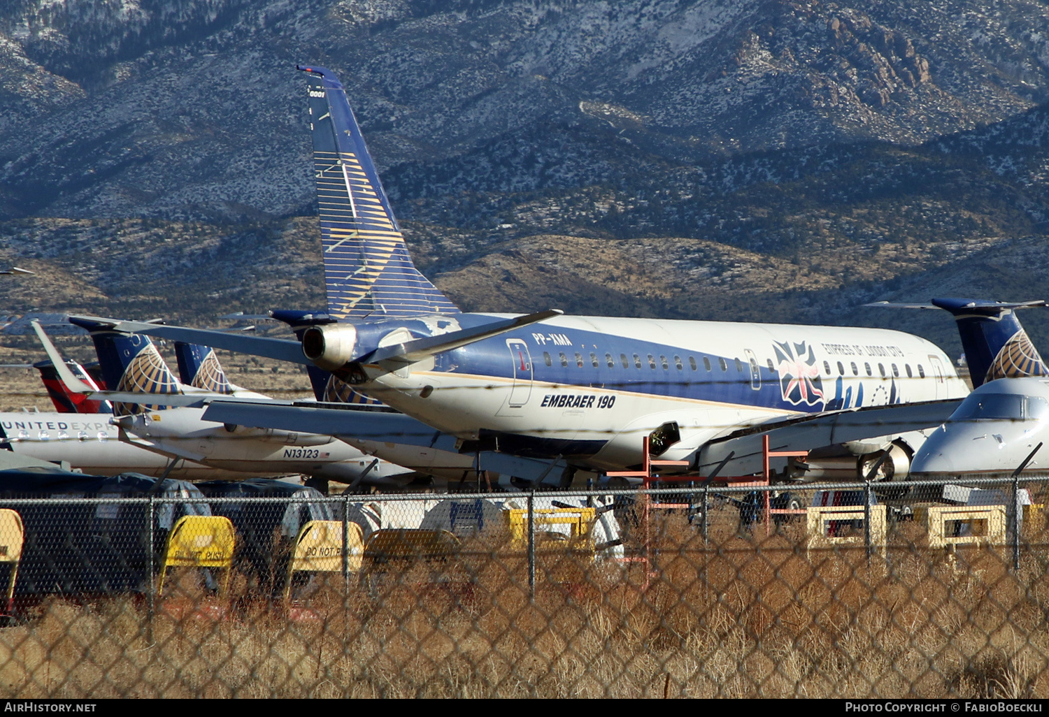 Aircraft Photo of PP-XMA | Embraer 190STD (ERJ-190-100STD) | Embraer | AirHistory.net #711928