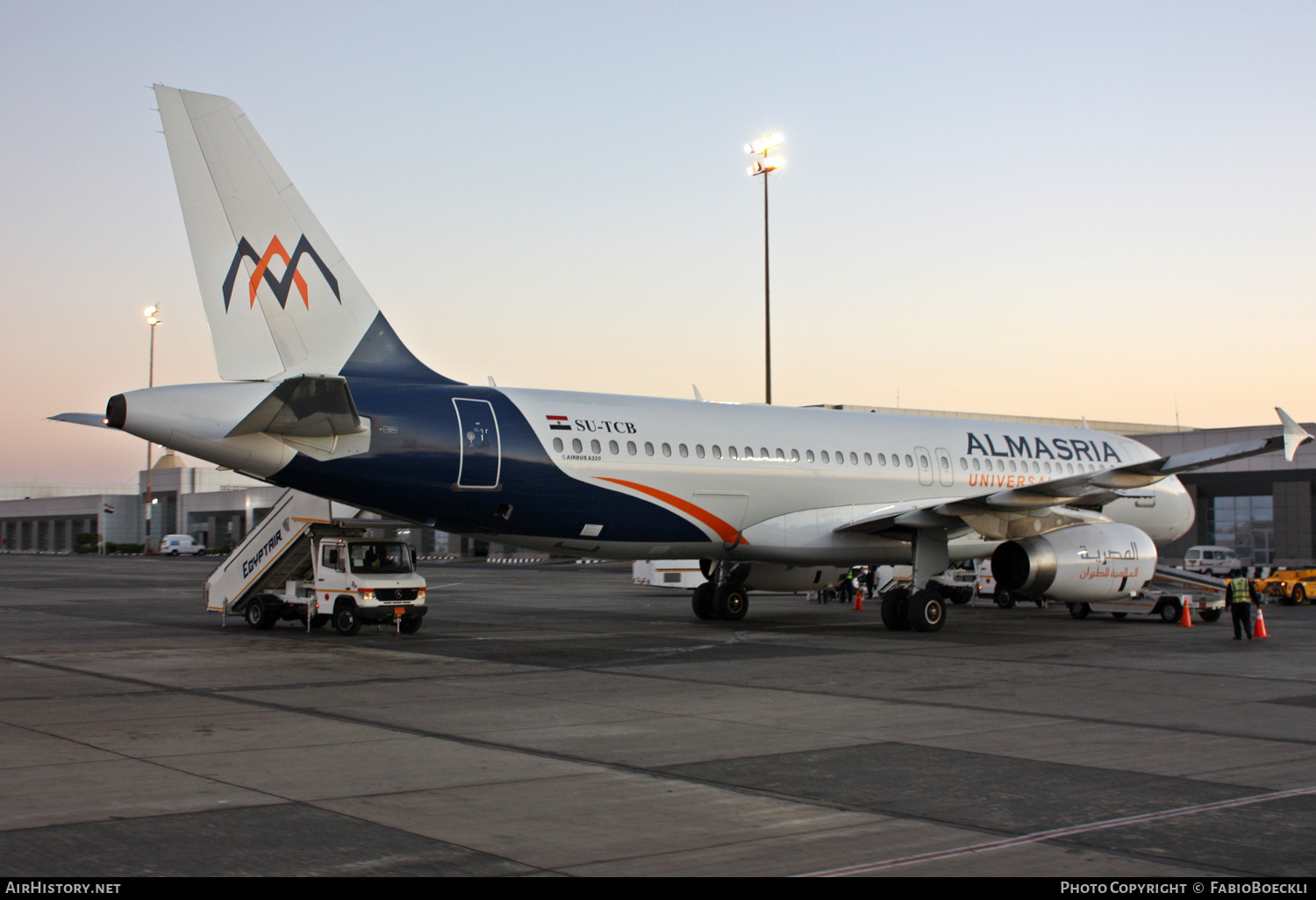 Aircraft Photo of SU-TCB | Airbus A320-232 | Almasria Universal Airlines | AirHistory.net #711929