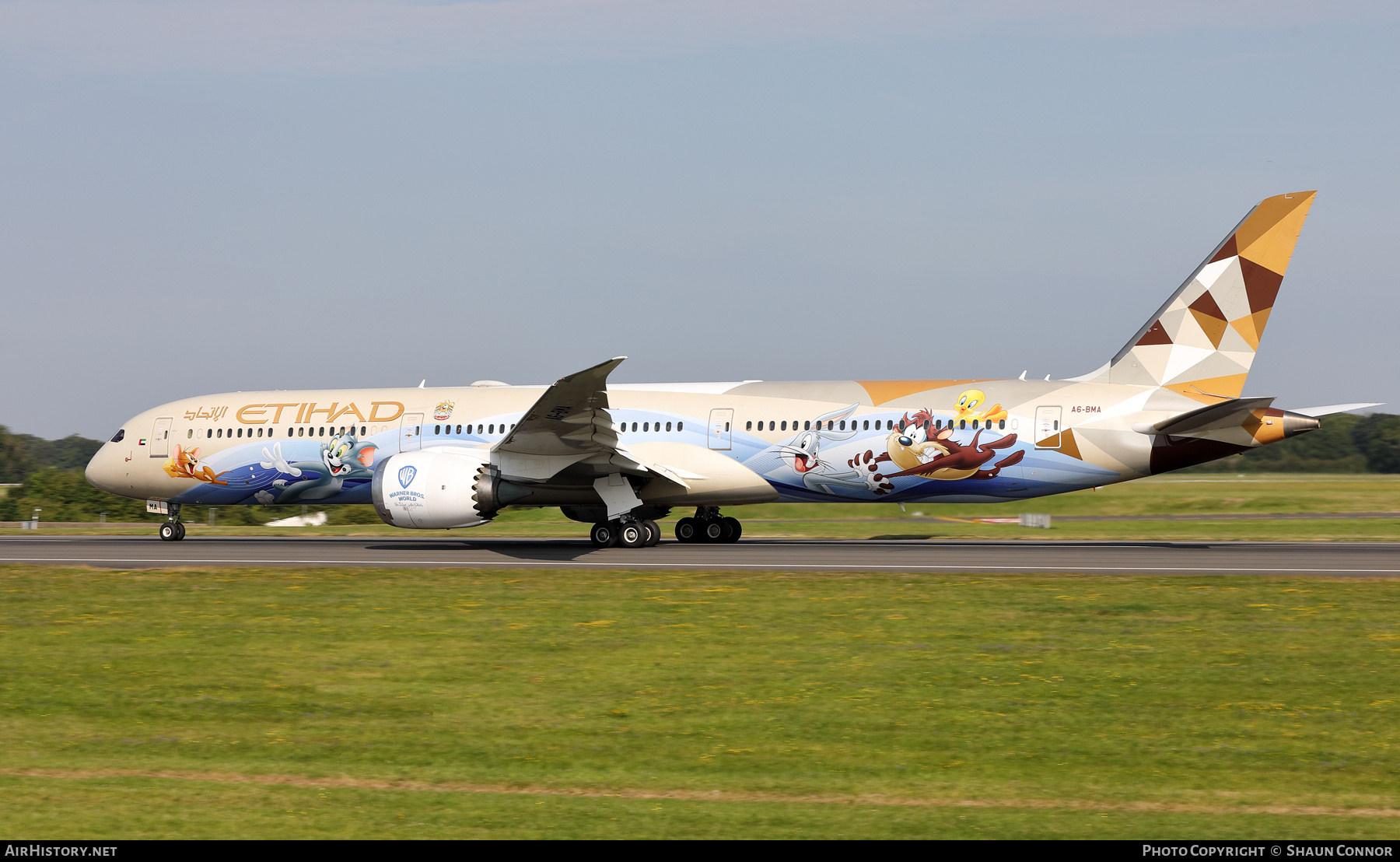 Aircraft Photo of A6-BMA | Boeing 787-10 Dreamliner | Etihad Airways | AirHistory.net #711933