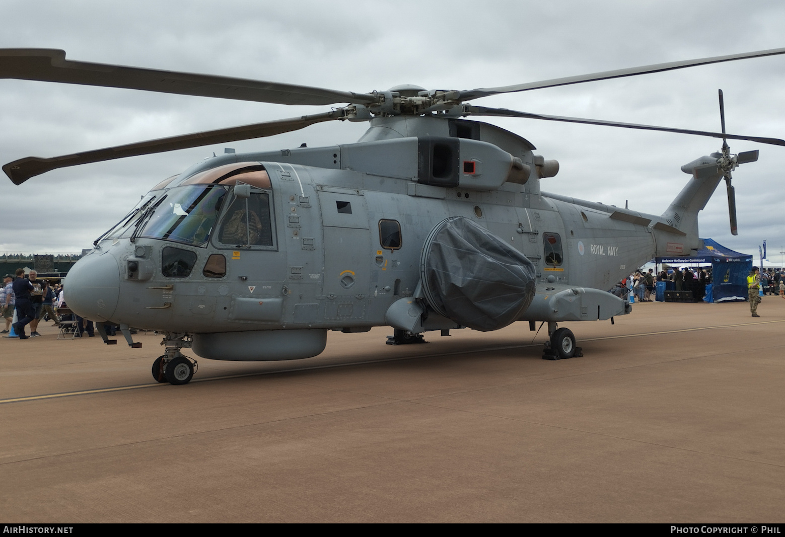 Aircraft Photo of ZH831 | EHI EH101-111 Merlin HM2 | UK - Navy | AirHistory.net #711934