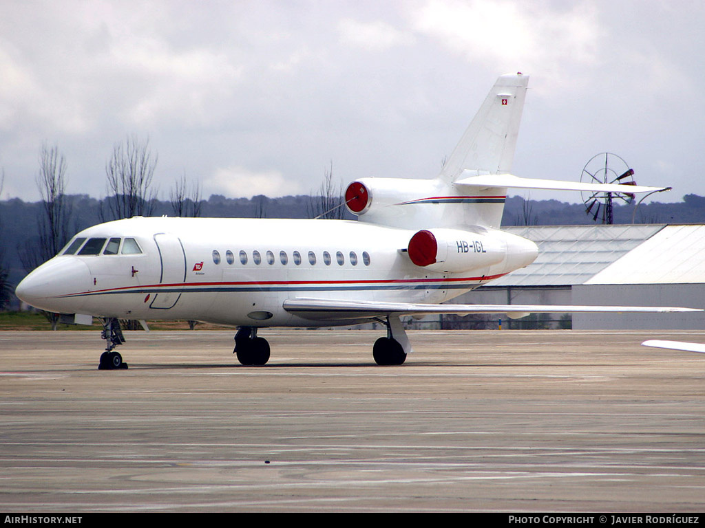 Aircraft Photo of HB-IGL | Dassault Falcon 900B | TAG Aviation | AirHistory.net #711940