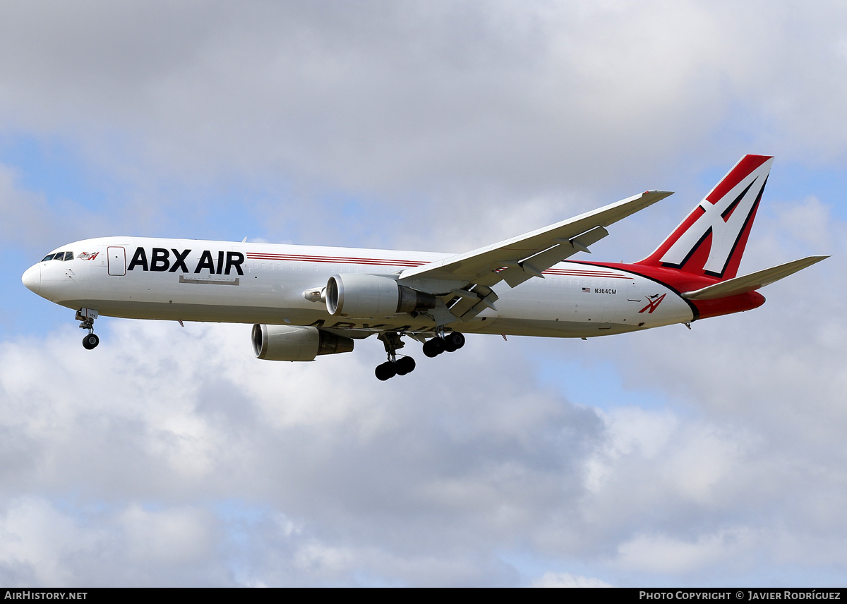 Aircraft Photo of N364CM | Boeing 767-338/ER | ABX Air | AirHistory.net #711943