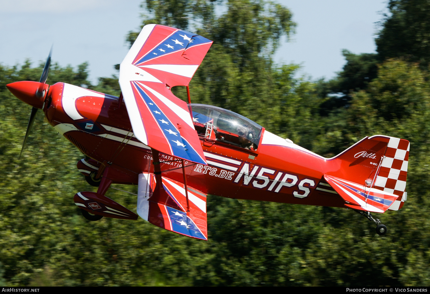 Aircraft Photo of N51PS | Aviat Pitts S-2C Special | AirHistory.net #711954